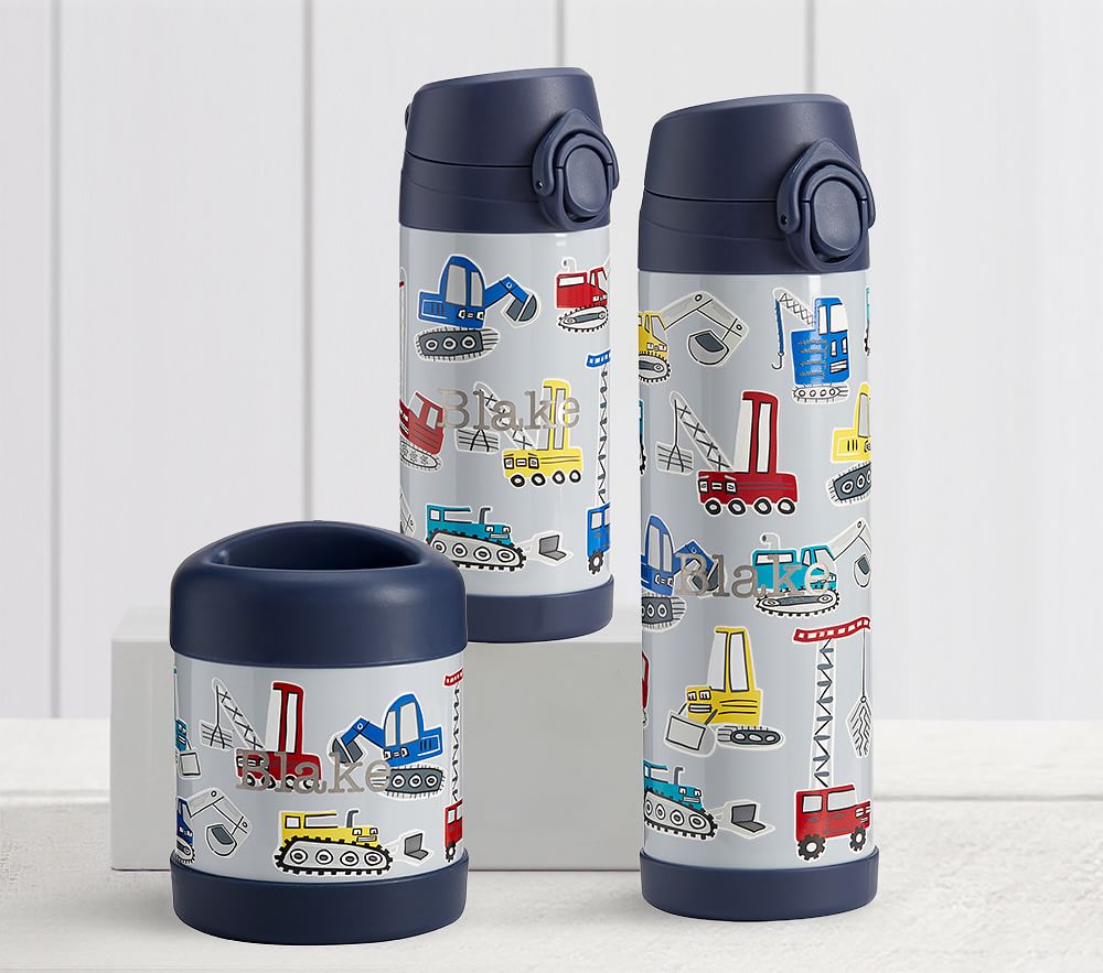 Mackenzie Grey Jax Construction Glow-in-the-Dark Hot & Cold Container